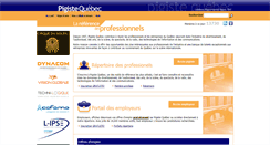 Desktop Screenshot of pigistequebec.com